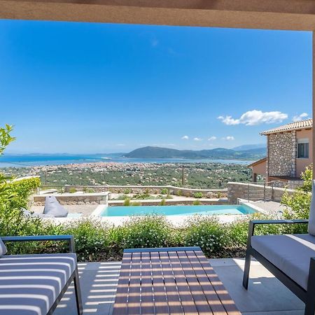31 Blue Ionian Villas Apolpaina Luaran gambar
