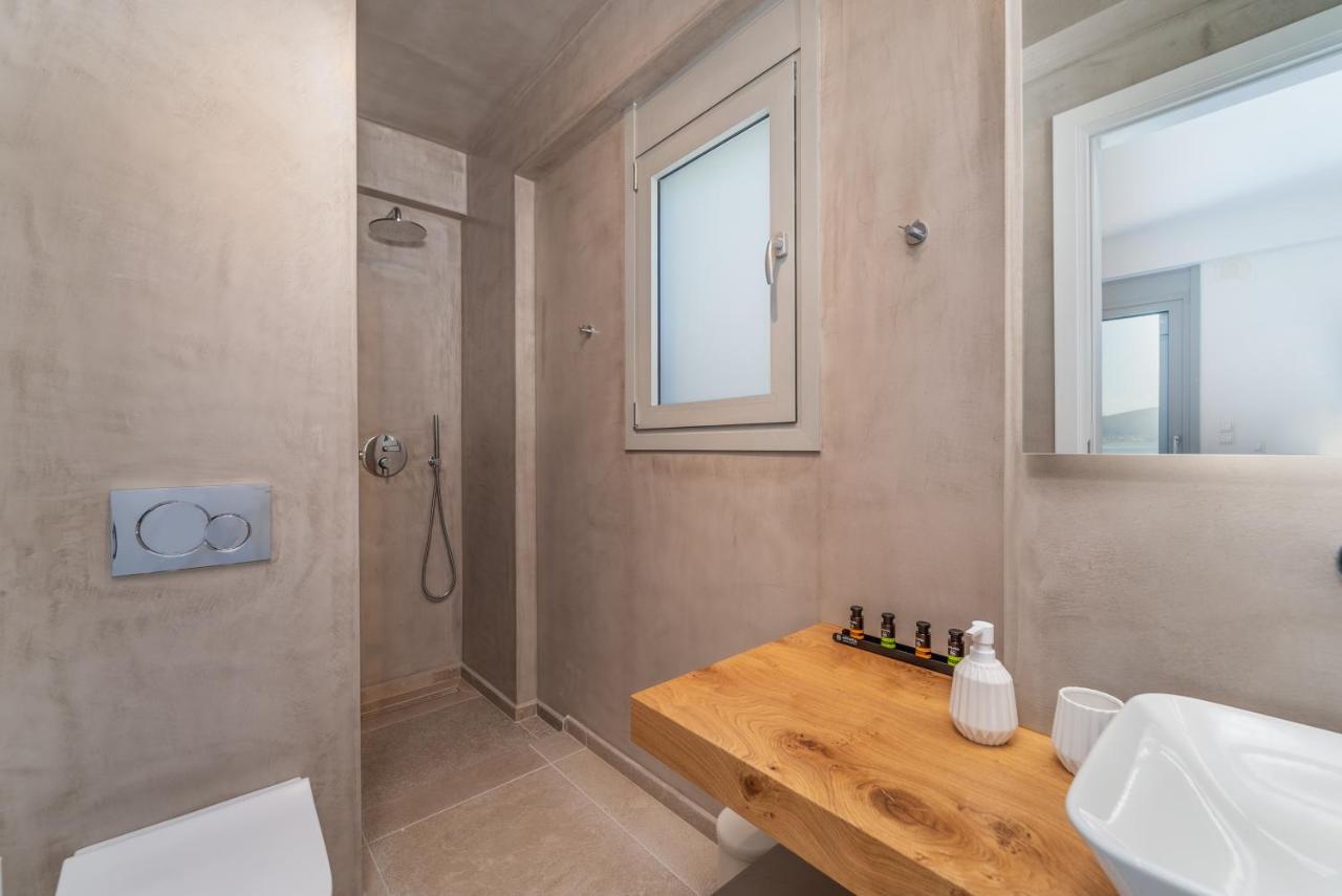 31 Blue Ionian Villas Apolpaina Luaran gambar