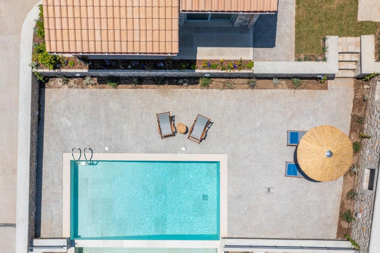 31 Blue Ionian Villas Apolpaina Luaran gambar