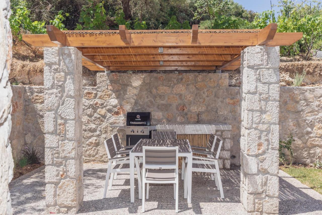 31 Blue Ionian Villas Apolpaina Luaran gambar