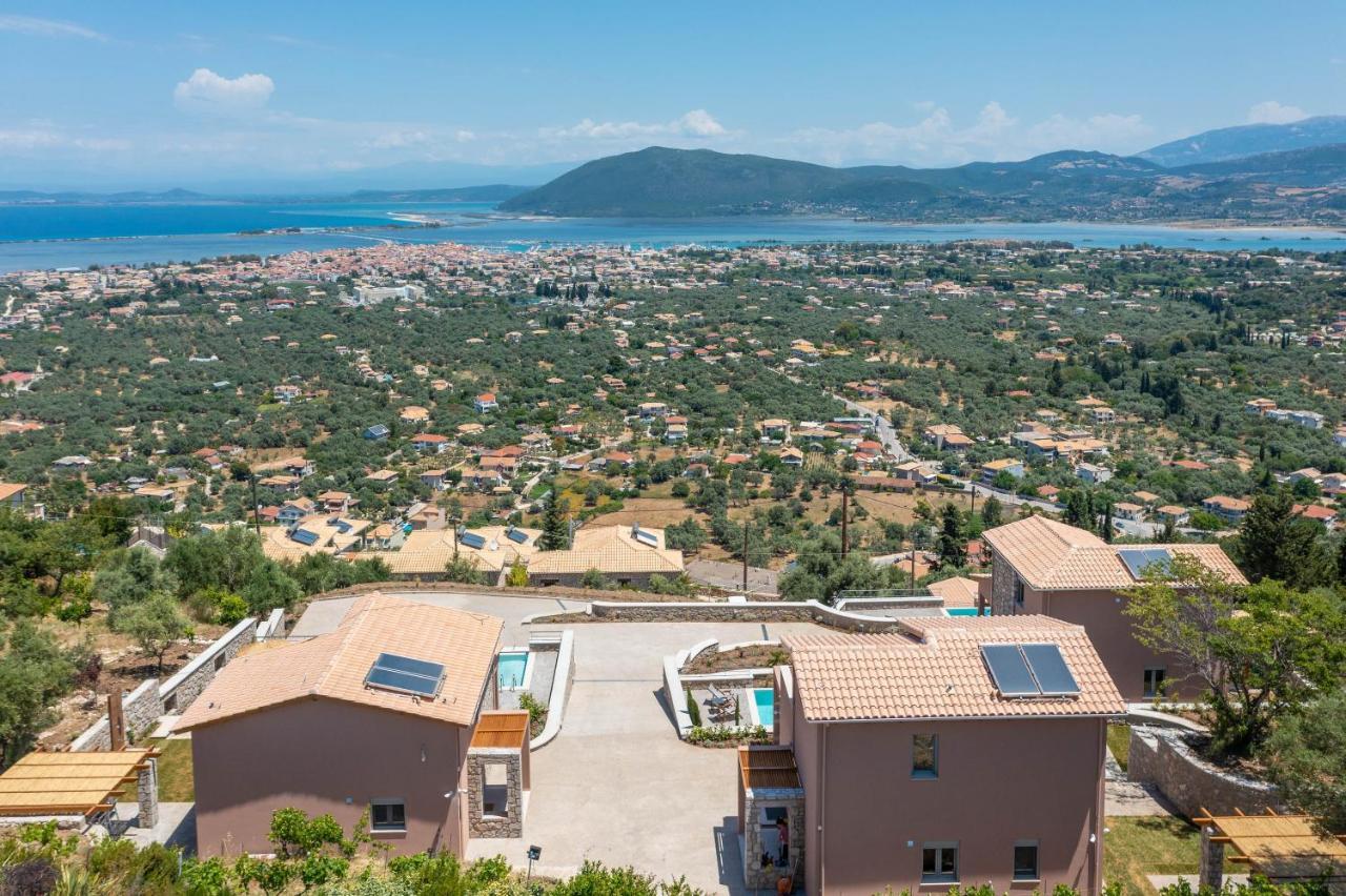 31 Blue Ionian Villas Apolpaina Luaran gambar
