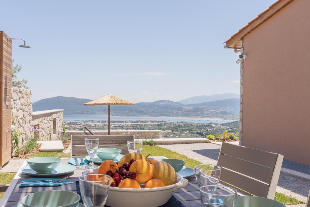31 Blue Ionian Villas Apolpaina Luaran gambar