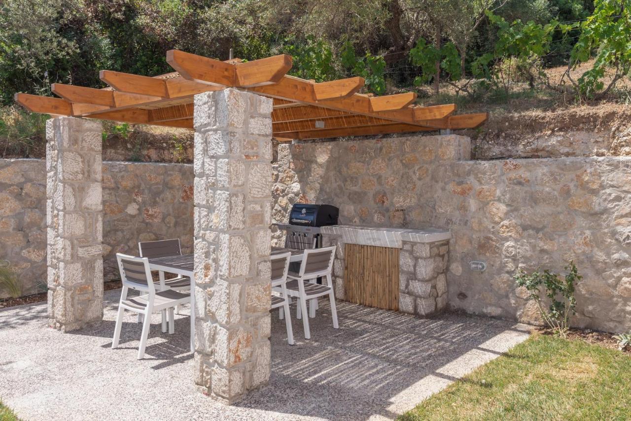 31 Blue Ionian Villas Apolpaina Luaran gambar