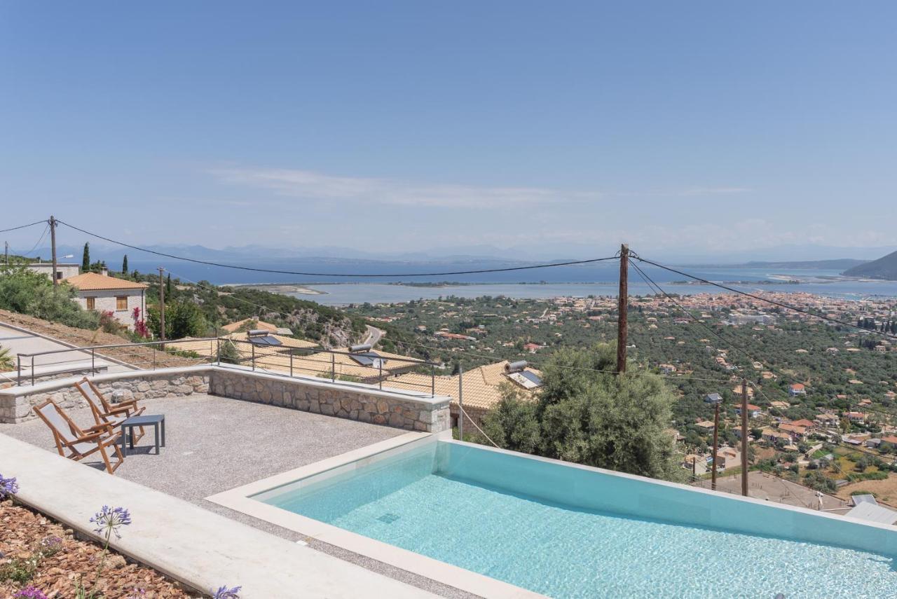 31 Blue Ionian Villas Apolpaina Luaran gambar