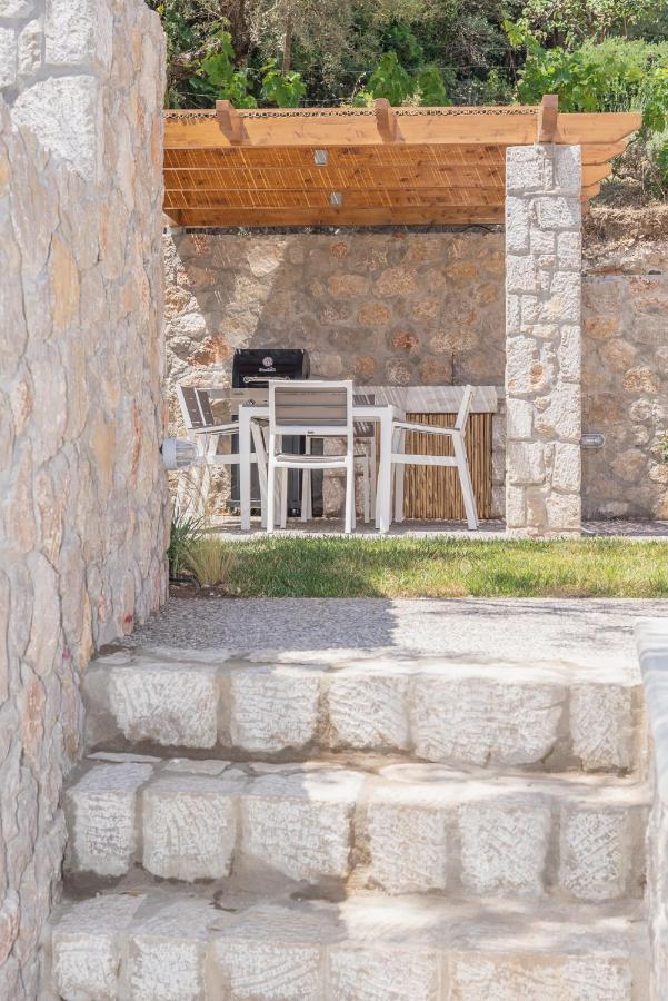 31 Blue Ionian Villas Apolpaina Luaran gambar