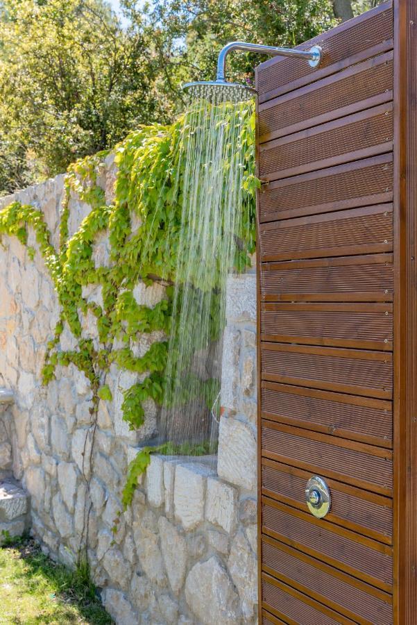 31 Blue Ionian Villas Apolpaina Luaran gambar