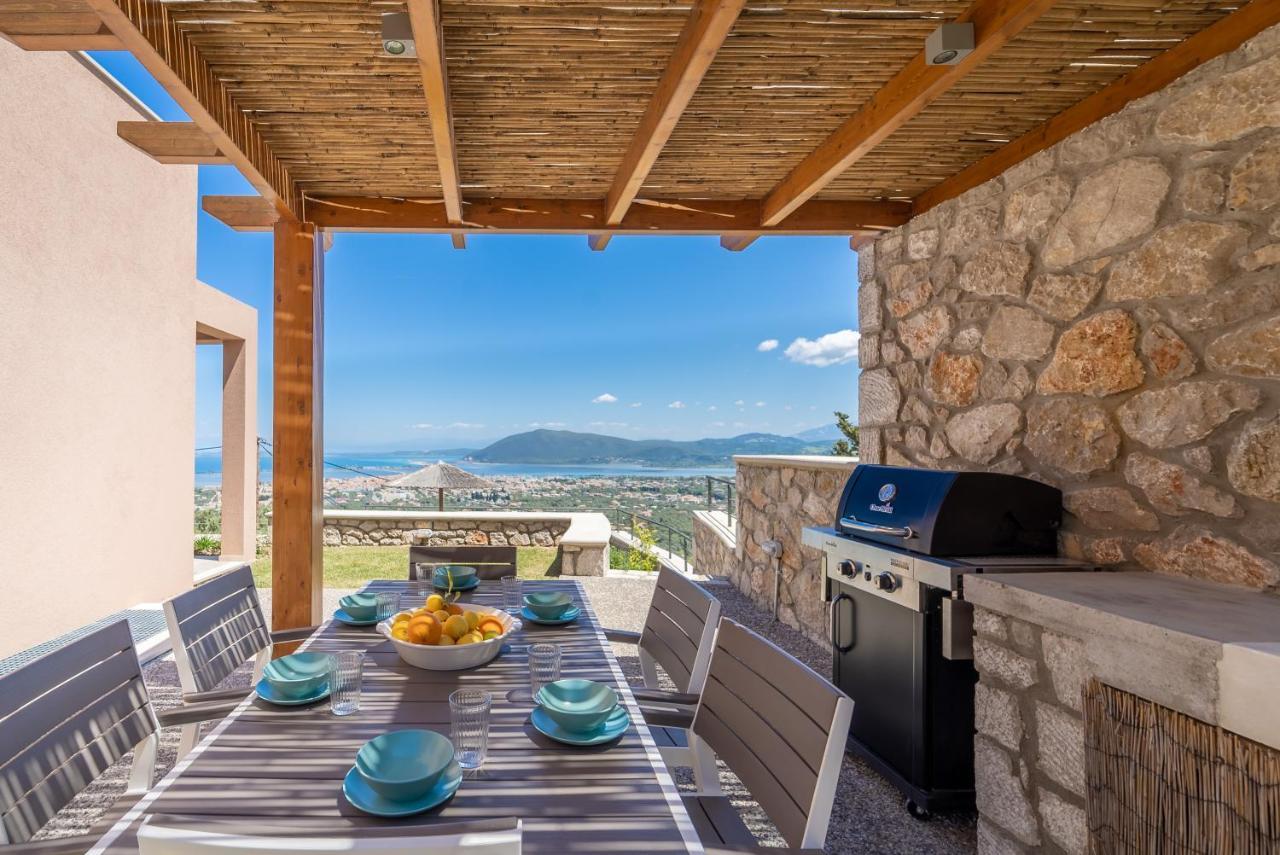 31 Blue Ionian Villas Apolpaina Luaran gambar